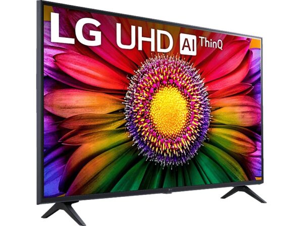 Téléviseur LG Smart TV UHD 86UR80 Ai ThinQ 86 Pouces