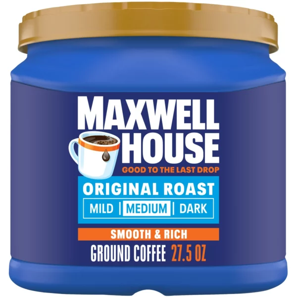 Café Maxwell House Medium Roast