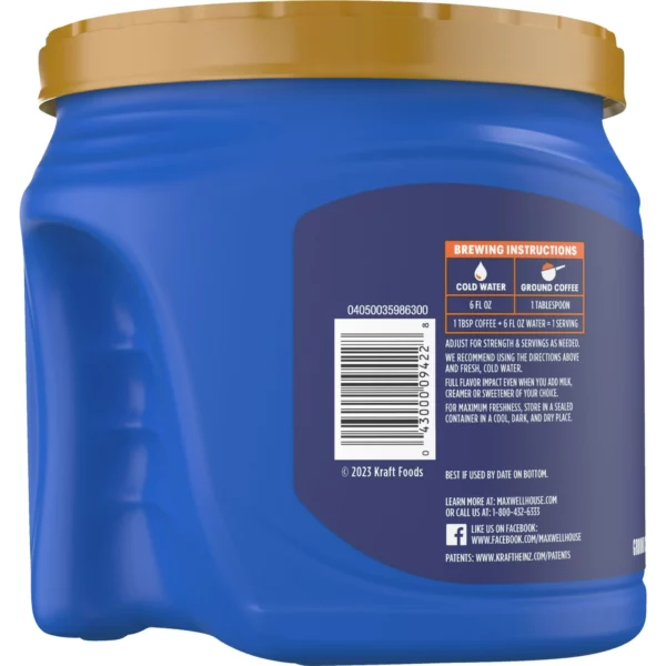 Café Maxwell House Medium Roast – Image 3
