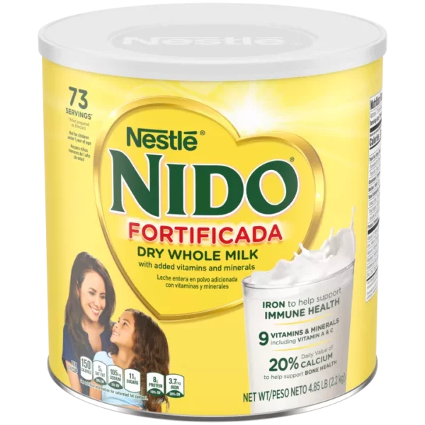 Lait en Poudre NIDO Fortificada Dry Milk 359g