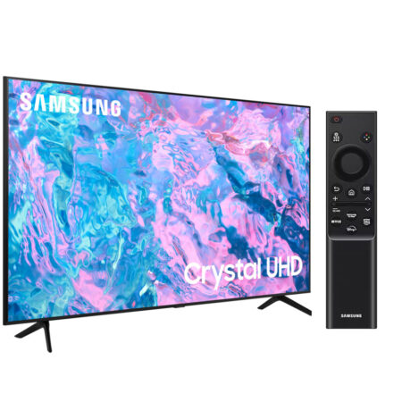 Téléviseur Samsung 70 pouces Crystal Ultra HD 4K CU7000D