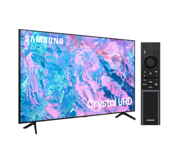 Téléviseur Samsung 70 pouces Crystal Ultra HD 4K CU7000D