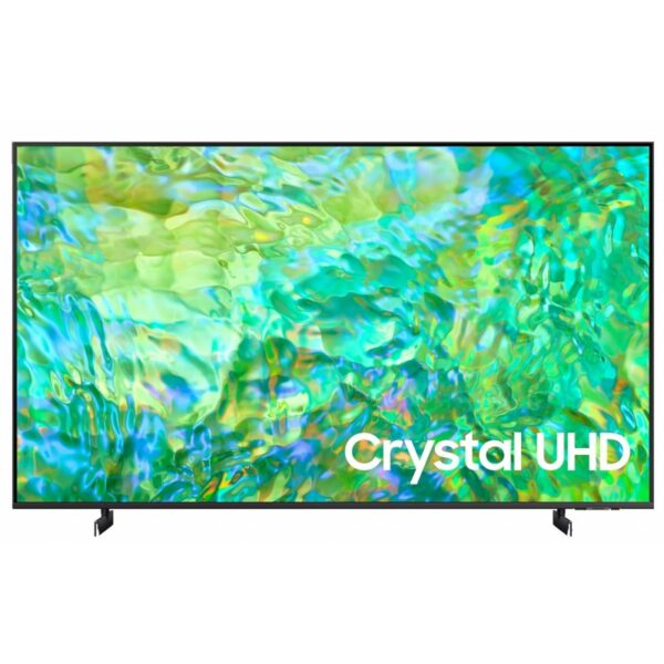 Téléviseur Samsung 85 pouces Crystal Ultra HD 4K CU8000D