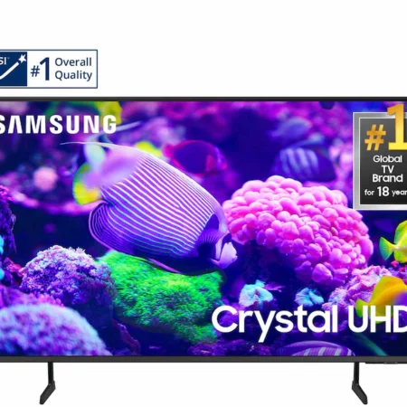Téléviseur Samsung Smart TV Ultra HD 4K 75 Pouces DU7200