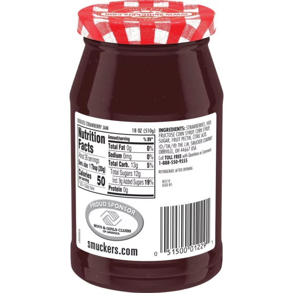 Confiture de Fraises Pure Smucker's 500 ml – Image 2