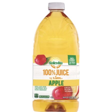 Jus de Pomme 100 % Solevita 1L