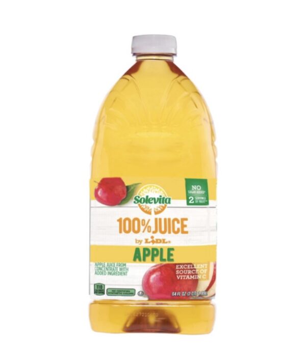 Jus de Pomme 100 % Solevita 1L