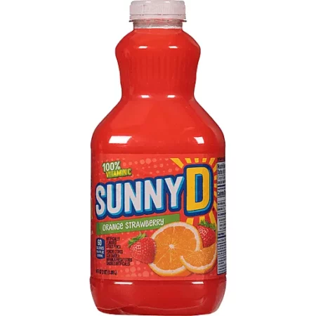 Boisson Sunny D Saveur Orange et Fraise 1,9L