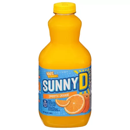 Boisson Sunny D Smooth Orange Vitamine C 1,9L