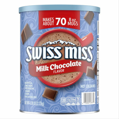Swiss Miss Milk Chocolate (Chocolat au lait en Pot)