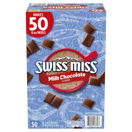 Swiss Miss Milk Chocolate 50/boîte