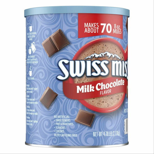 Swiss Miss Milk Chocolate (Chocolat au lait en Pot) – Image 2