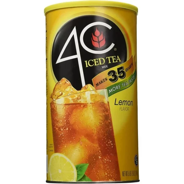 Thé Glacé au Citron 4C Ice Mix