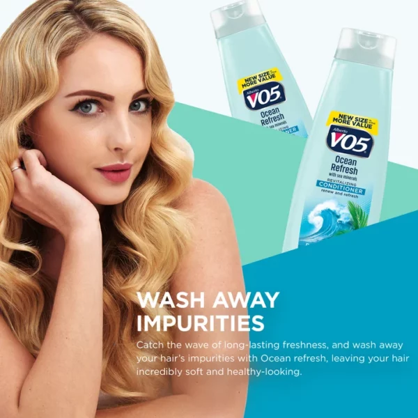 Shampooing Alberto VO5 Ocean Refresh 499 ml – Image 2