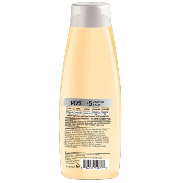 Shampooing Alberto VO5 Daily Revitalizing 499 ml – Image 2