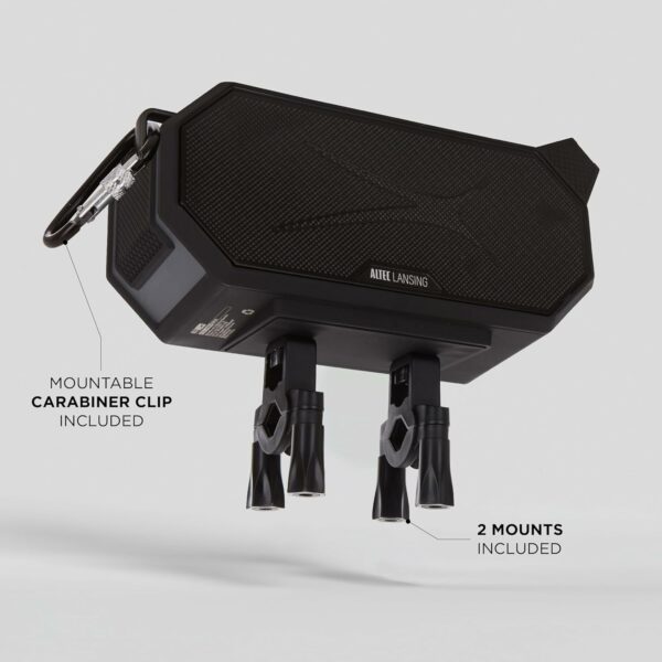 Haut-Parleur Altec Lansing Hydraboom 2.0 Bluetooth Magnétique Étanche – Image 4