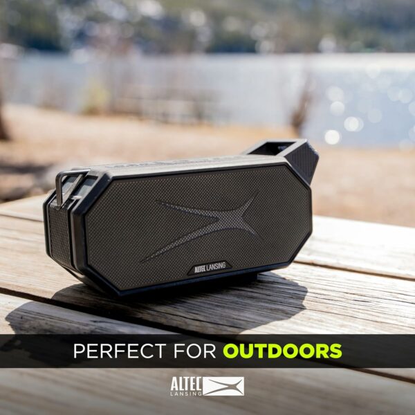 Haut-Parleur Altec Lansing Hydraboom 2.0 Bluetooth Magnétique Étanche – Image 6