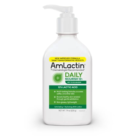 Lait de Corps AmLactin Daily Nourish 225g