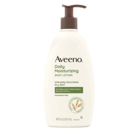 Lait de Corps Aveeno Daily Moisturizing avec Avoine 532 ml