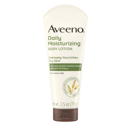 Lait de Corps Aveeno Daily Moisturizing avec Avoine 71g