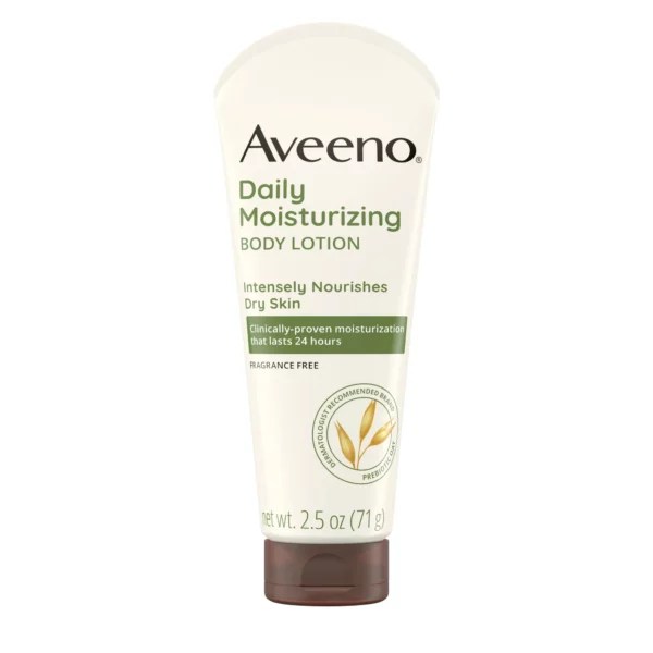 Lait de Corps Aveeno Daily Moisturizing avec Avoine 71g