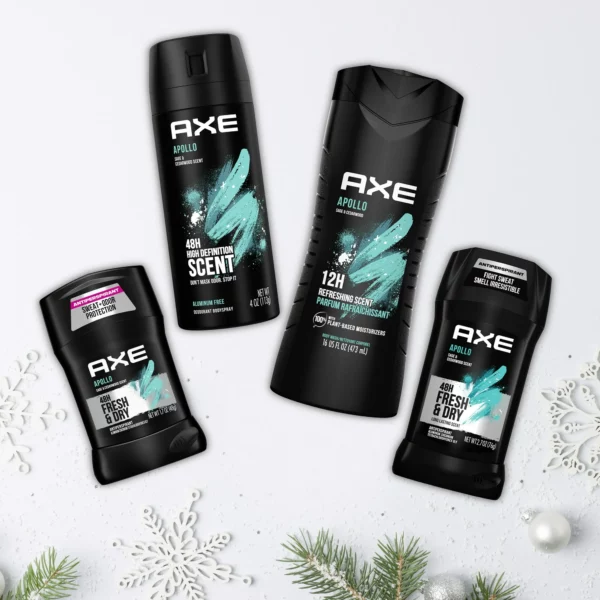 Coffret 4 Pièces Axe Apollo The Freshest Holiday Gift Homme – Image 2