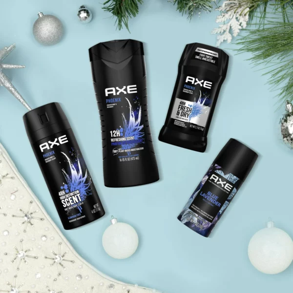 Coffret 4 Pièces Axe Phoenix The Freshest Holiday Gift Homme – Image 2