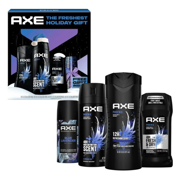Coffret 4 Pièces Axe Phoenix The Freshest Holiday Gift Homme – Image 3