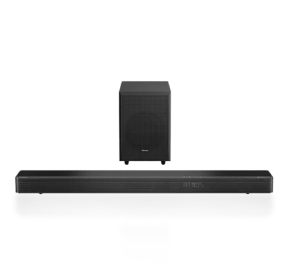 Barre de Son Hisense AX3120G 3.1.2 Avec Caisson de Basse Sans Fil et Elevations