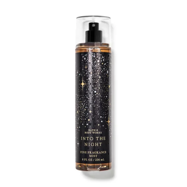 Parfum Femme Into The Night Bath and Body Works Fine Fragrance Mist 236 mL