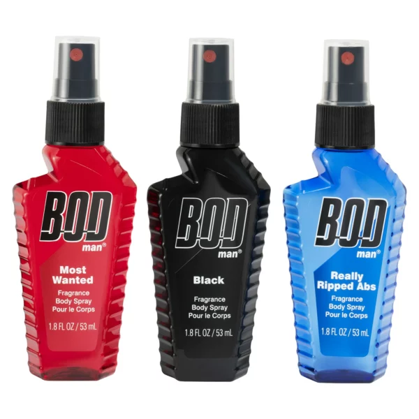 Coffret 3 Parfums Bod Man Black, Really Ripped Abs, Most Wanted – Image 2