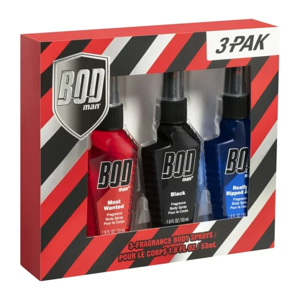 Coffret 3 Parfums Bod Man Black, Really Ripped Abs, Most Wanted – Image 3
