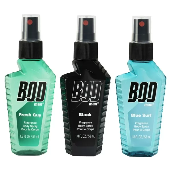 Coffret 3 Parfums Bod Man Black, Fresh Guy, Blue Surf – Image 2