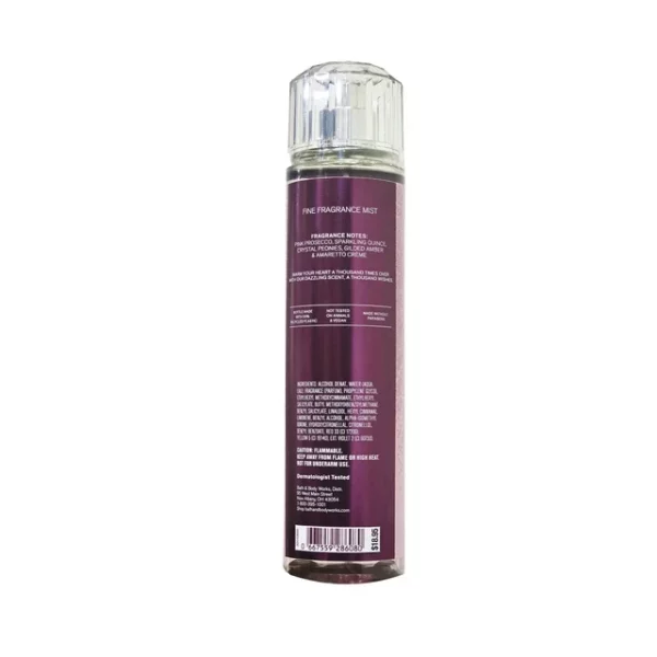 Parfum Femme Bath & Body Works A Thousand Wishes Fine Fragrance Body Mist 236 mL – Image 2