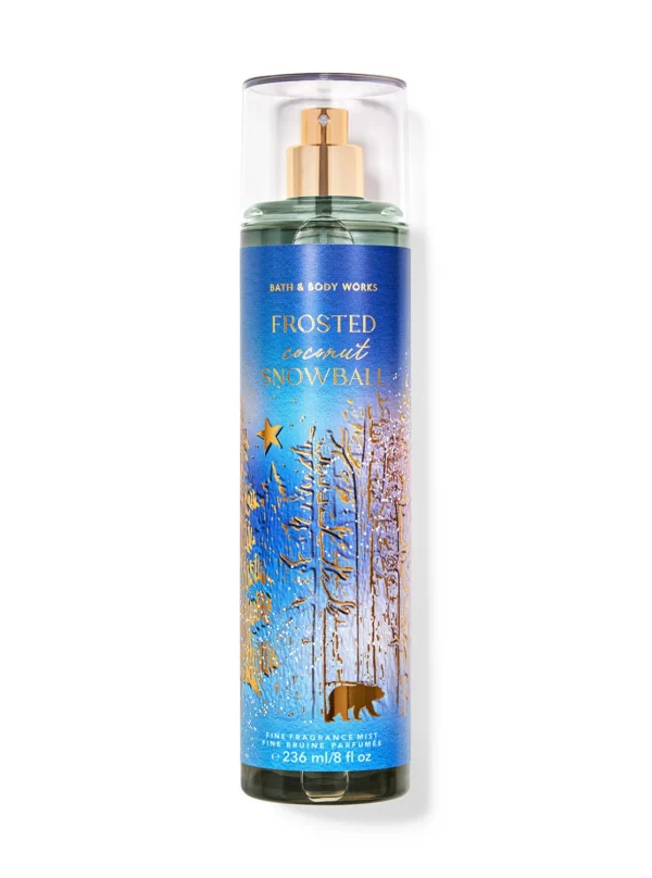 Parfum Femme Bath & Body Works Frosted Coconut Snowball 236 mL