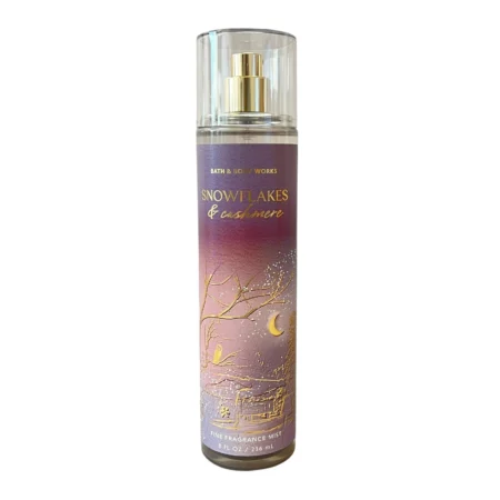 Parfum Femme Bath and Body Works Snowflakes & Cashmere Fragrance Mist 236 mL