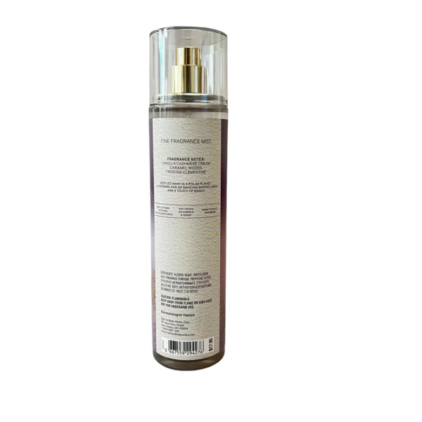 Parfum Femme Bath and Body Works Snowflakes & Cashmere Fragrance Mist 236 mL – Image 2