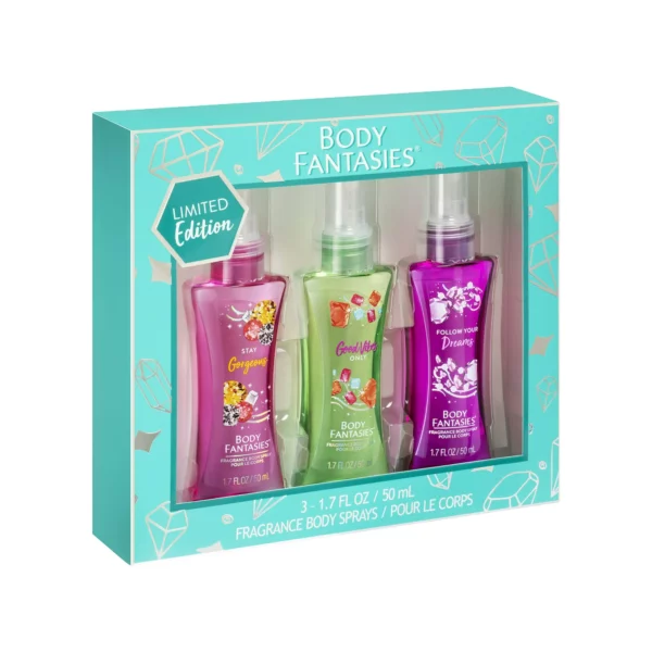 Coffret 3 Parfums Body Fantasies Limited Edition – Image 2