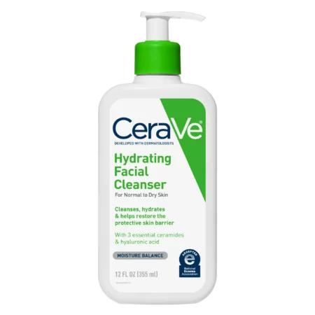 Lait de Corps CeraVe Hydrating Facial Cleanser 355 ml