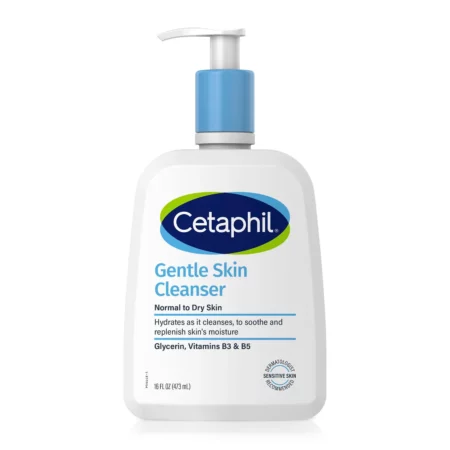 Nettoyant pour Peau Cetaphil Gentle Skin 473 ml