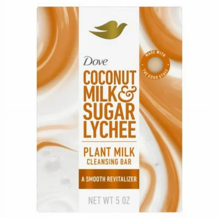Savon Dove Coconut Milk & Sugar Lychee