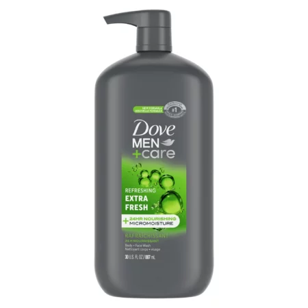 Gel de Douche Dove Men+Care Extra Fresh 887 ml