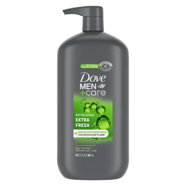 Gel de Douche Dove Men+Care Extra Fresh 887 ml