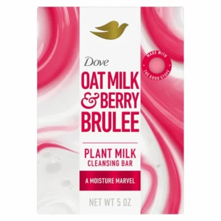 Savon Dove Oat Milk & Berry Brulee