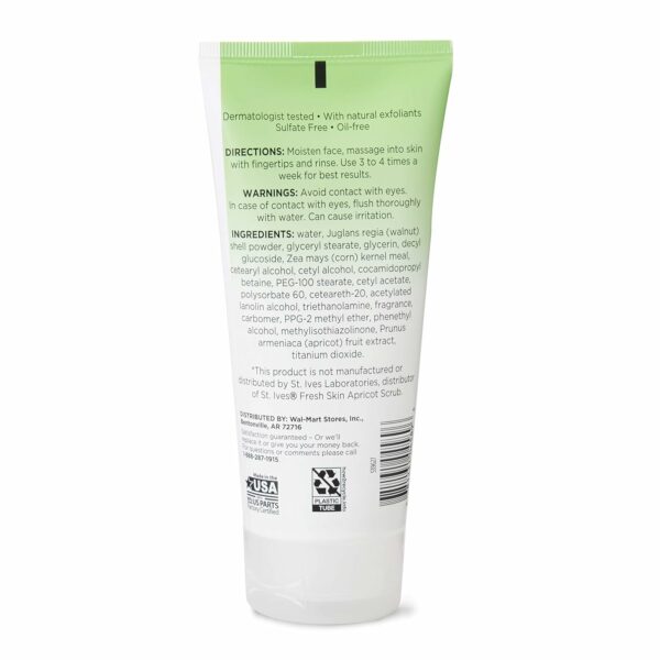 Gommage Anti-Acné Equate Beauty Refreshing Apricot Scrub 170g – Image 2