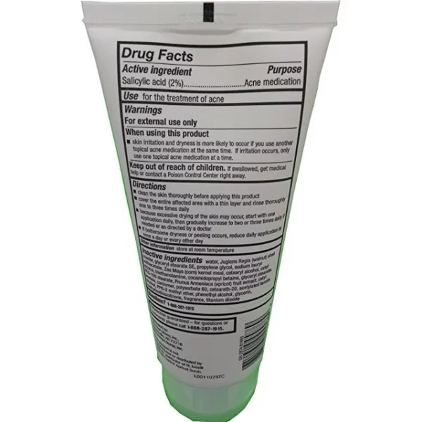 Gommage Anti-Acné Equate Medicated Apricot Cleanser 170g – Image 2