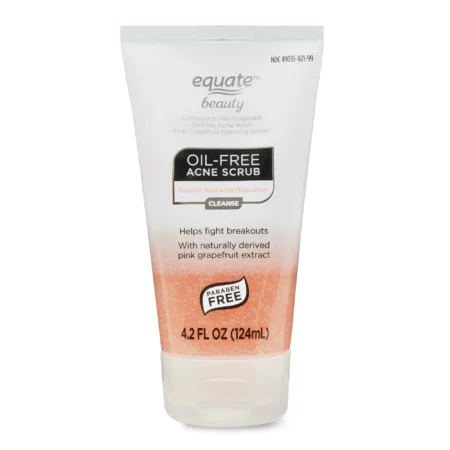 Gommage Anti-Acné Equate Pink Grapefruit Foaming Acne 124 mL
