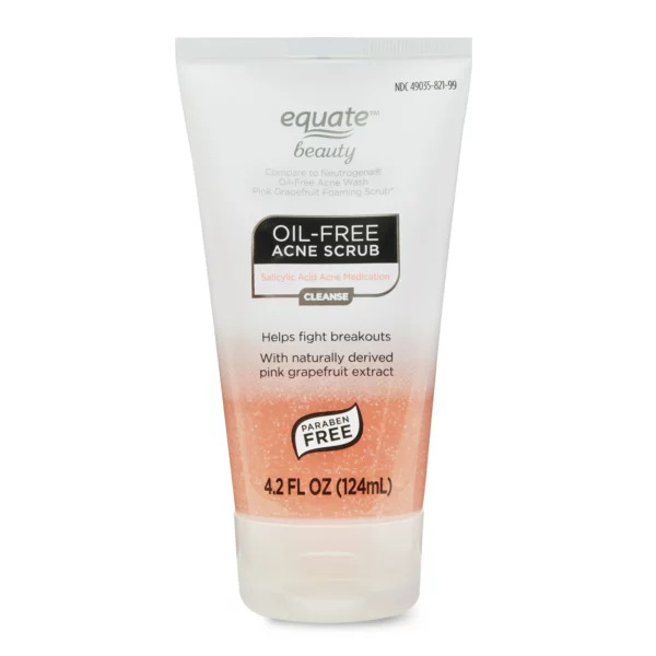 Gommage Anti-Acné Equate Pink Grapefruit Foaming Acne 124 mL