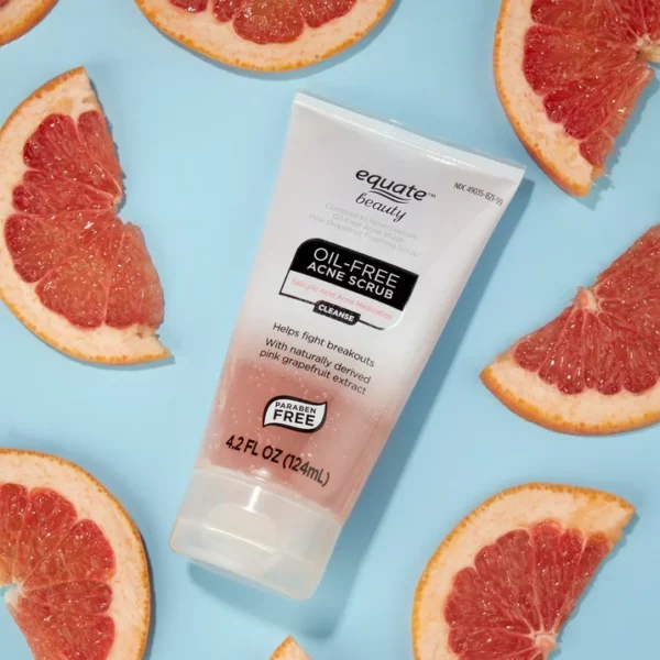 Gommage Anti-Acné Equate Pink Grapefruit Foaming Acne 124 mL – Image 2