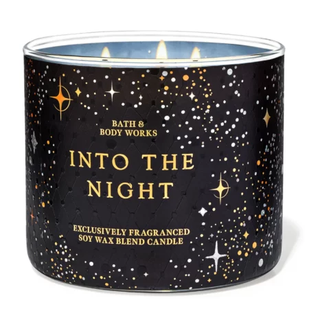 3 Bougies à la Mèche Into the Night Bath and Body Works